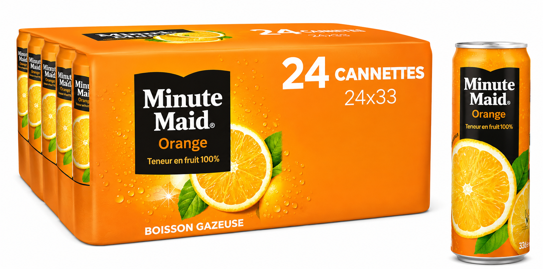 Minute Maid Jus Orange 33x24