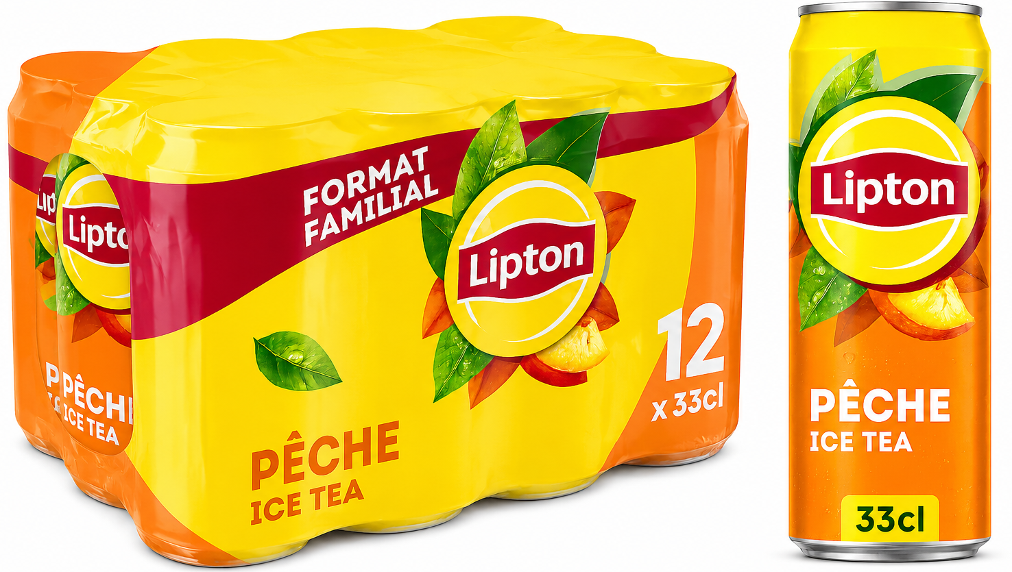 Lipton Ice Tea 33x12