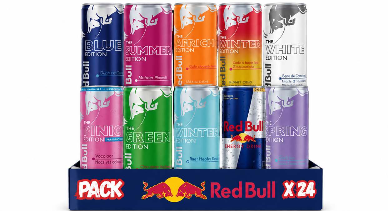 Red Bull 25x24